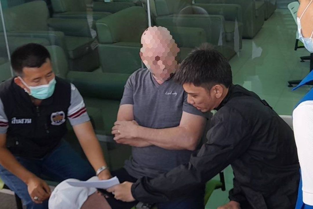 American Fugitive Arrested in Pattaya