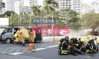 Full-Scale Emergency Exercise Held at Terminal 21 Pattaya