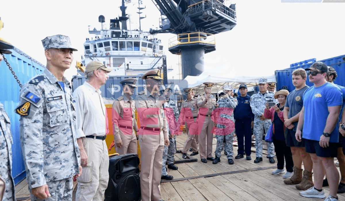 HTMS Sukhothai Ship Salvage Ends