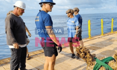 HTMS Sukhothai Ship Salvage Ends