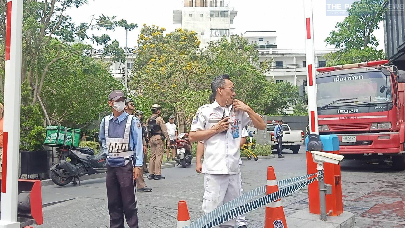 More Than 100 Tourists Flee Fire at Luxury Condo in Pattaya, No Major Injuries