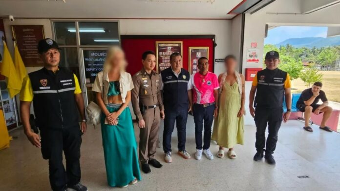 Russian Tourist Allegedly Assaults Pregnant Shopkeeper in Koh Phangan