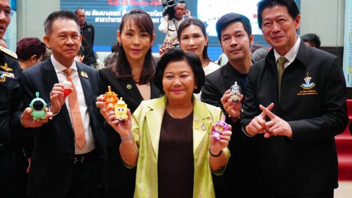 Thai Government Holds Seminar on E-Cigarette Dangers, Urges Vigilance at Educational Institutions in Bangkok
