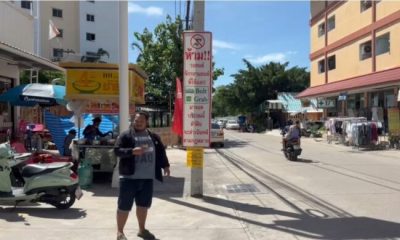 Drama Surrounding No Parking Sign Prohibiting Grab and Bolt in Pattaya Sparks Controversy