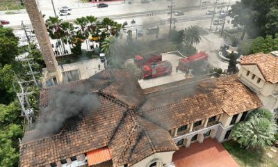 Fire Guts Luxury Clubhouse in Na Jomtien, Reportedly Causing Millions of Baht in Damages