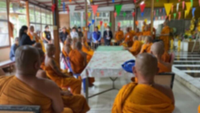 Landowner’s Complaint Leads to Eviction of 27 Individuals Appearing as Monks in Pathum Thani