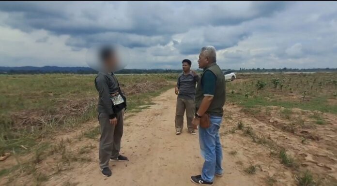 Nakhon Phanom Police Officers on Duty Allegedly Attacked by 30-Member Drug Smuggling GangÂ