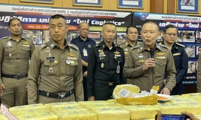 Thai Police Bust Major Drug Network “Mai Logistics,” Seize Over 2 Billion Baht in Assets
