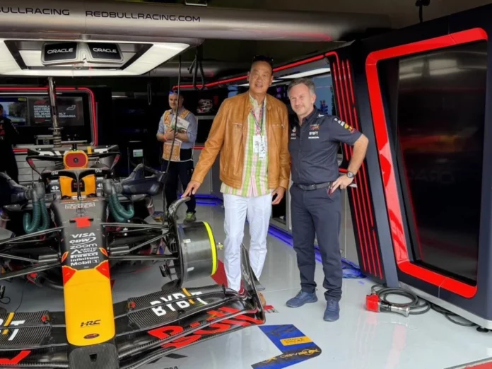 Thai Prime Minister Meets with F1 Executives