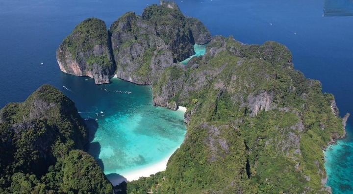 Thailand’s Maya Bay Ranks 5th Among World’s Best Beaches, Pattaya Beach Ranks 12th