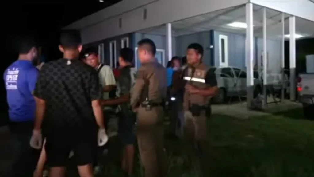 Tragic Family Feud: Ex-Husband’s Rampage in Sisaket Ends in Five Deaths