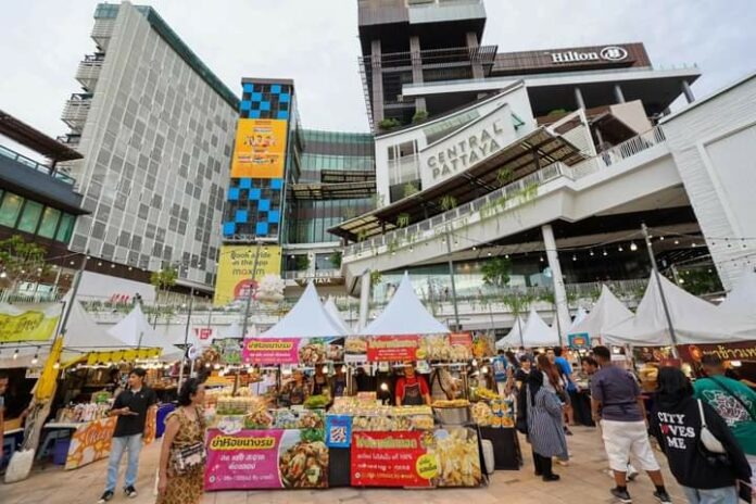 Fin Food Festival Taking Place at Central Mall Pattaya All Weekend!