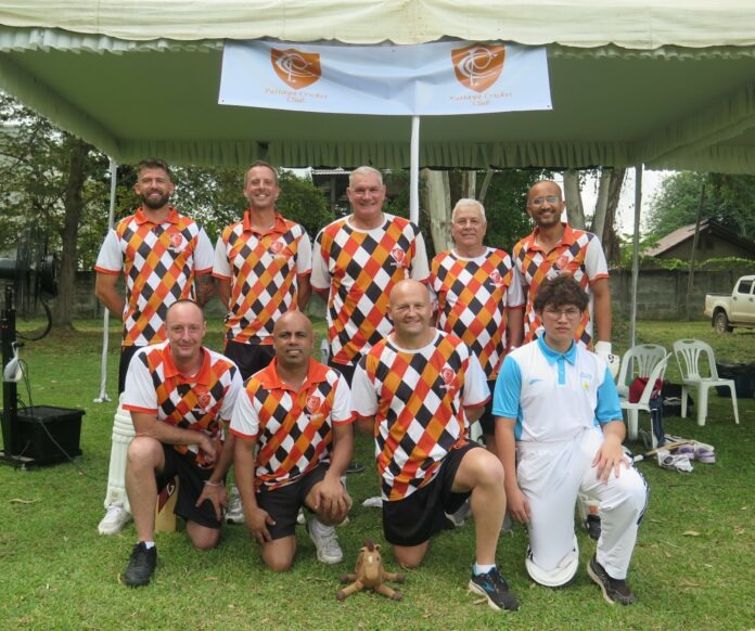 Pattaya Cricket Club Comes in 4th in the Inaugural Vientiane 8â€™s in Laos on 13-14 July.